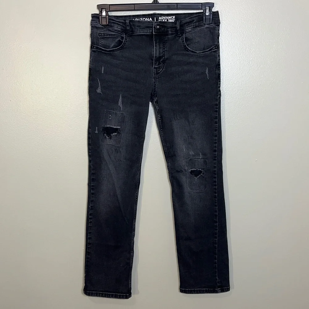 Arizona Jean Co Advance Flex 360 black, size 16H Slim Fit